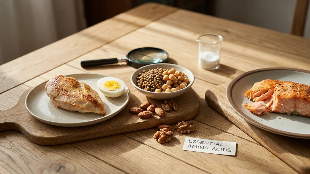 Carence en acides aminés essentiels : vous mangez assez de protéines… et pourtant