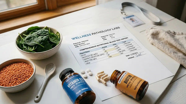 Carence en vitamines & chute de cheveux : le protocole en 4 étapes avant toute supplémentation