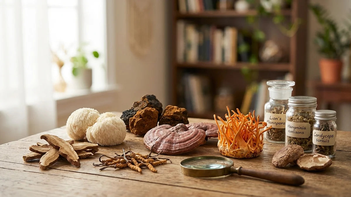 Champignon adaptogène : dangers, effets secondaires et contre-indications