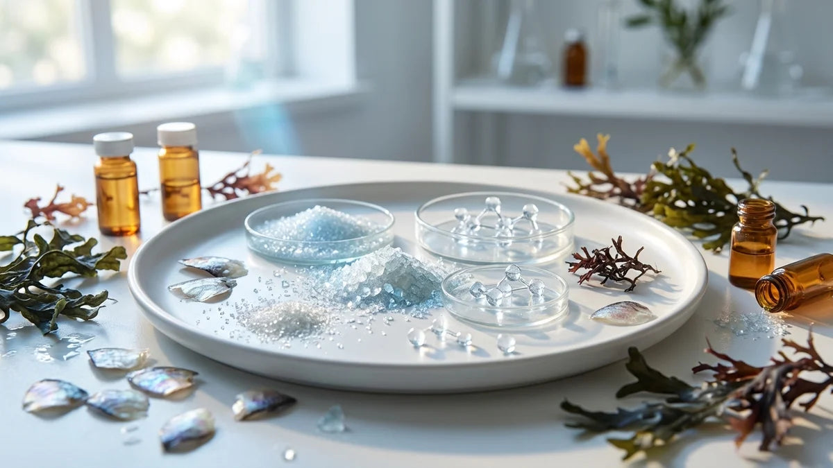 Collagène marin et acide hyaluronique : une synergie parfaite pour la peau