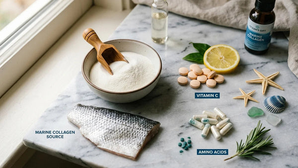 Collagène marin hydrolysé : cure utile ou cure inutile ?