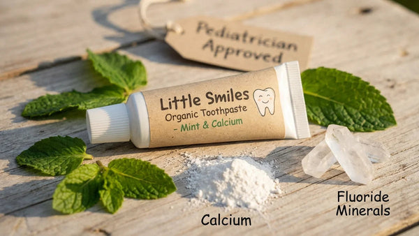 Comment choisir un dentifrice bio pour enfant : le guide complet des parents