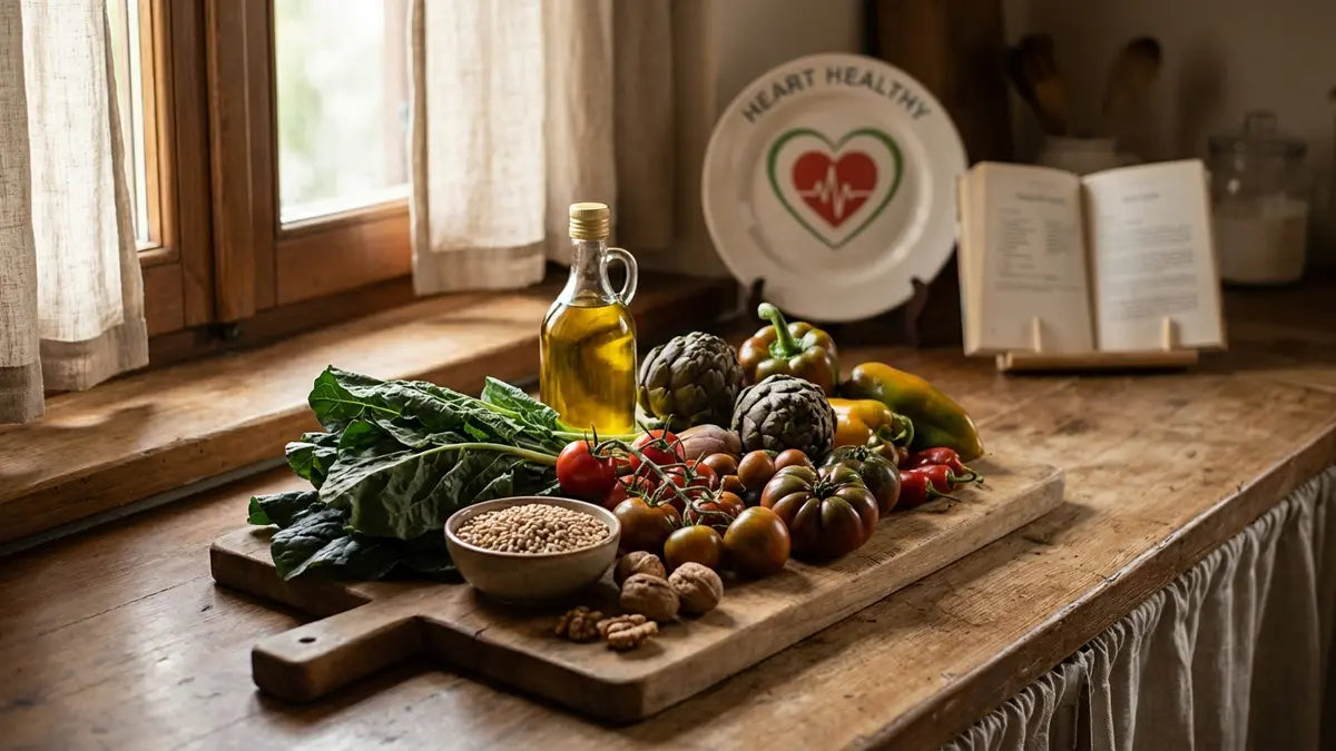 Légumes méditerranéens frais pour abaisser tension artérielle naturellement en 4 semaines