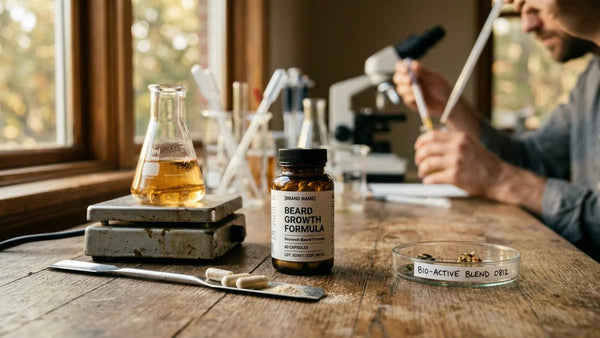 Compléments barbe : le protocole en 4 étapes pour savoir si ça vaut le coup (avant de dépenser)