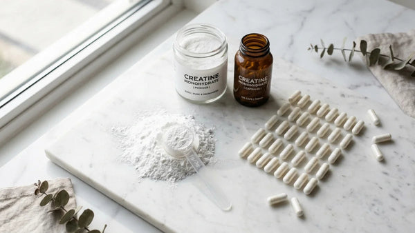 Créatine gélules ou poudre : 5 profils, 5 recommandations concrètes