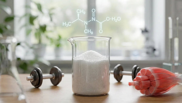 Créatine monohydrate : ses bienfaits et comment bien l'utiliser