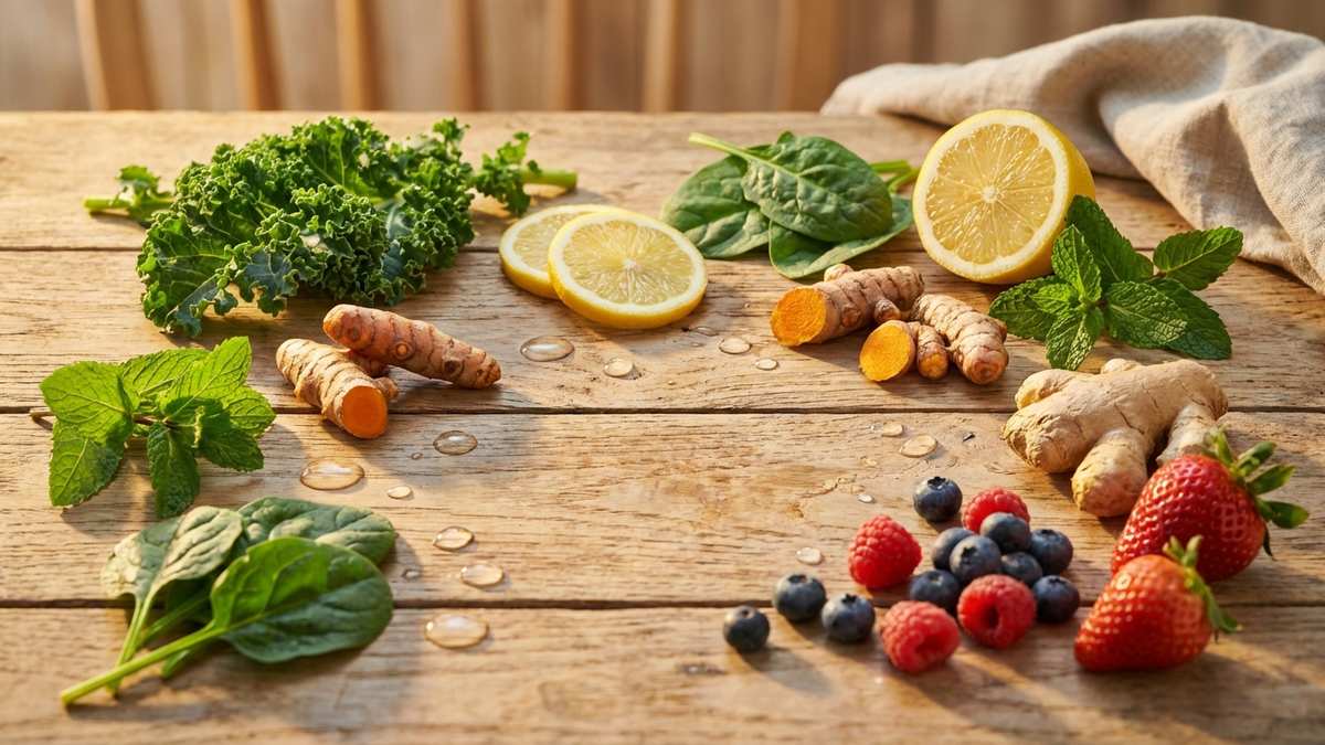 Cure de détoxification naturelle : guide complet pour purifier son organisme