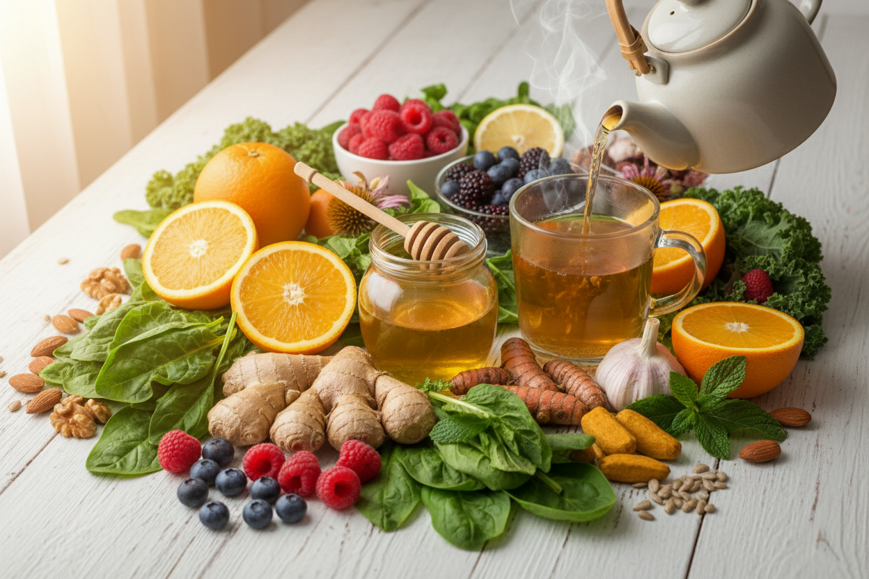 Comment renforcer son immunité naturellement : 10 méthodes efficaces