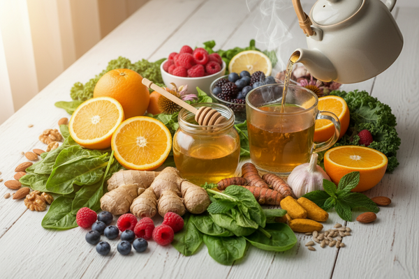 Comment renforcer son immunité naturellement : 10 méthodes efficaces