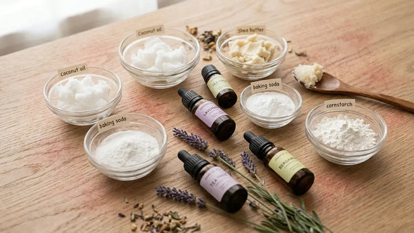 Déodorant maison : 2 recettes DIY qui n’irritent pas la peau