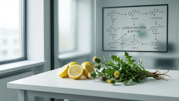 Détox du foie : pourquoi votre cure de jus de citron ne détoxifie rien (et ce que la science recommande vraiment)