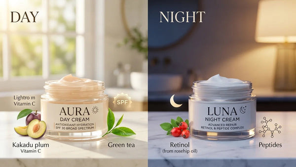 Crème de jour vs crème de nuit : pourquoi ce n'est pas la même chose, et comment choisir