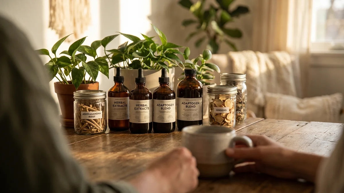 Compléments naturels et plantes adaptogènes pour traiter l'éjaculation précoce