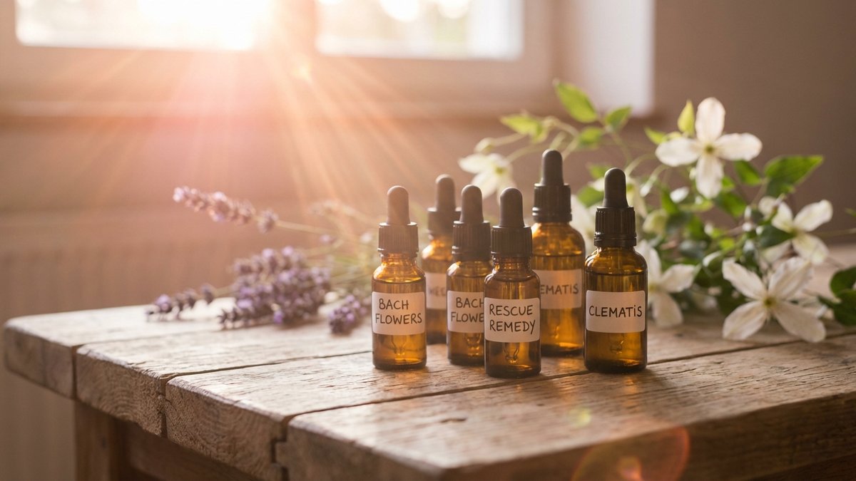Fleurs de Bach et ménopause : soulager les symptômes émotionnels naturellement