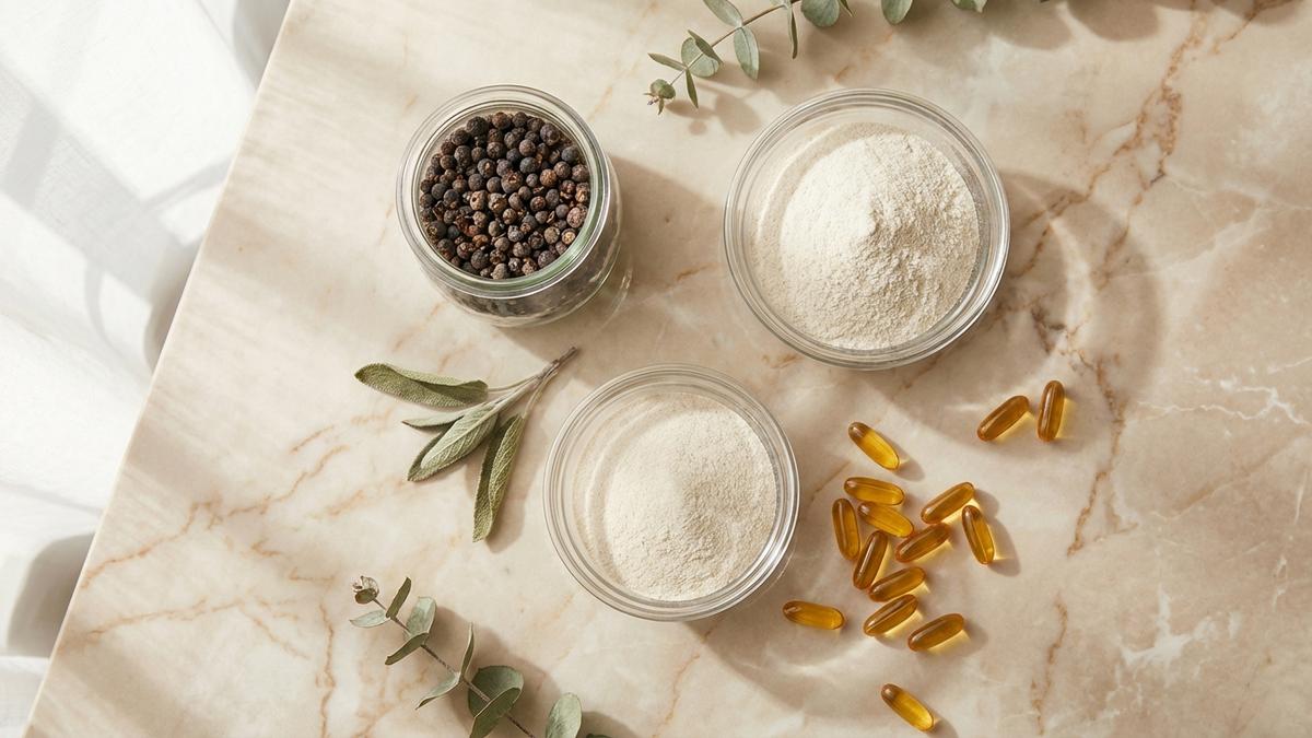 Gattilier, magnésium et onagre : trois compléments naturels pour soulager les règles douloureuses