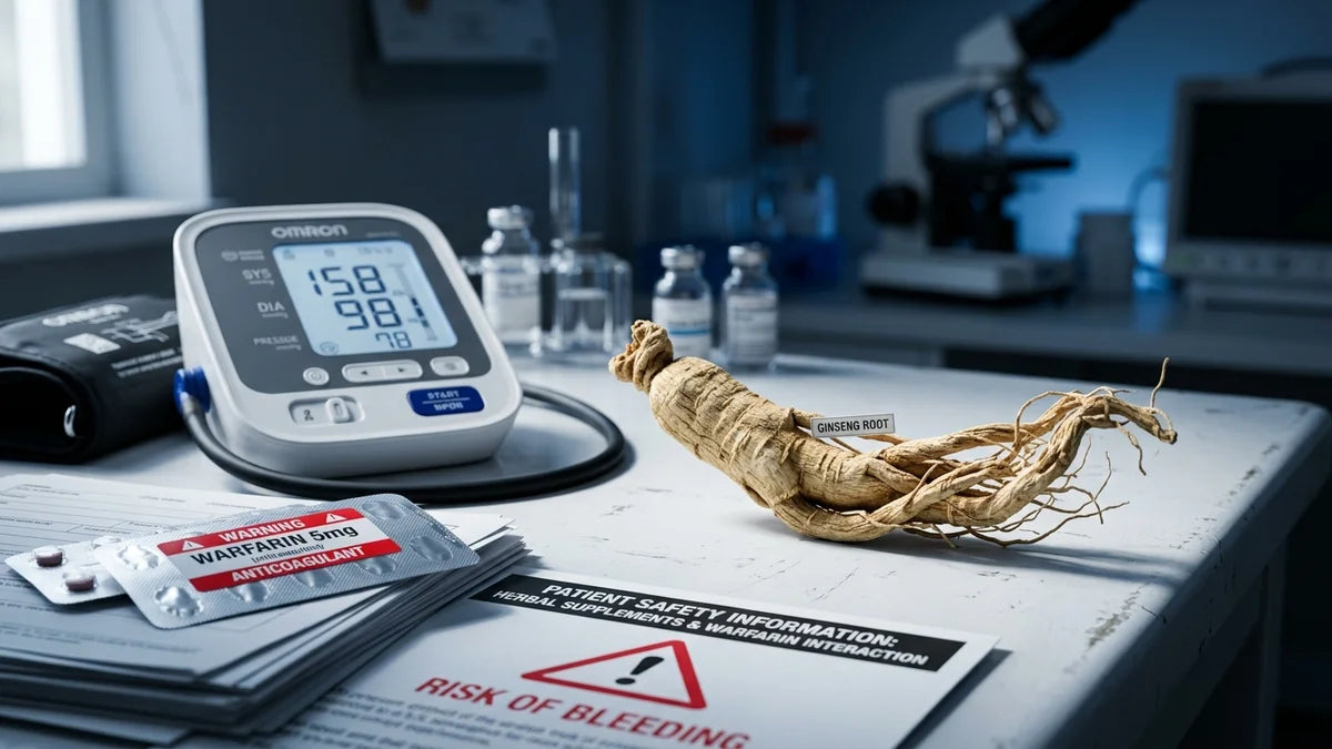 Ginseng : contre-indications, 5 mythes à oublier et 3 risques sous-estimés