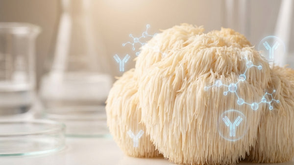 Hericium erinaceus et bêta-glucanes : comprendre leur rôle pour l'immunité