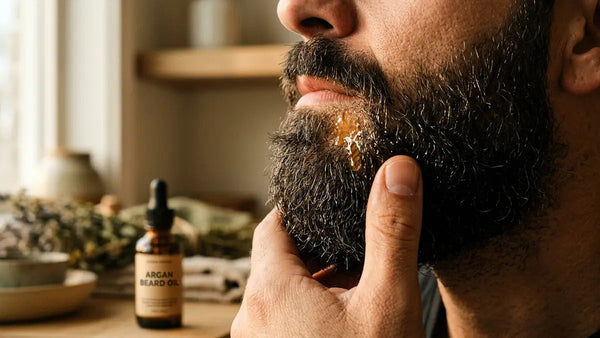 Huile d'argan pour la barbe : non, elle ne fait pas pousser - mais voici ce qu'elle fait vraiment