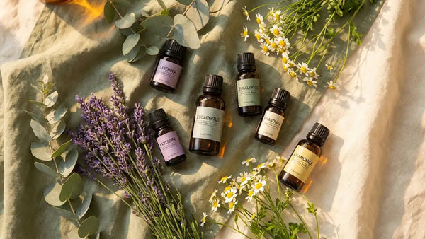 Huiles essentielles anti-stress : les astuces pour retrouver la sérénité