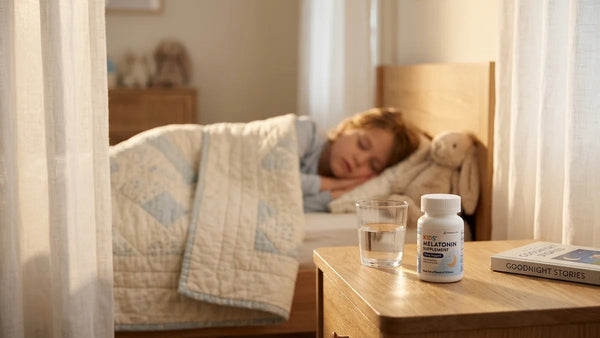 Mélatonine pour enfant : à partir de quel âge et à quelle dose ?