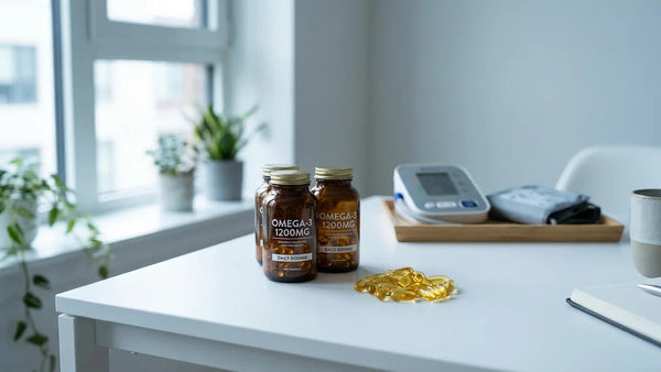 Oméga-3 et tension artérielle : votre complément est probablement sous-dosé