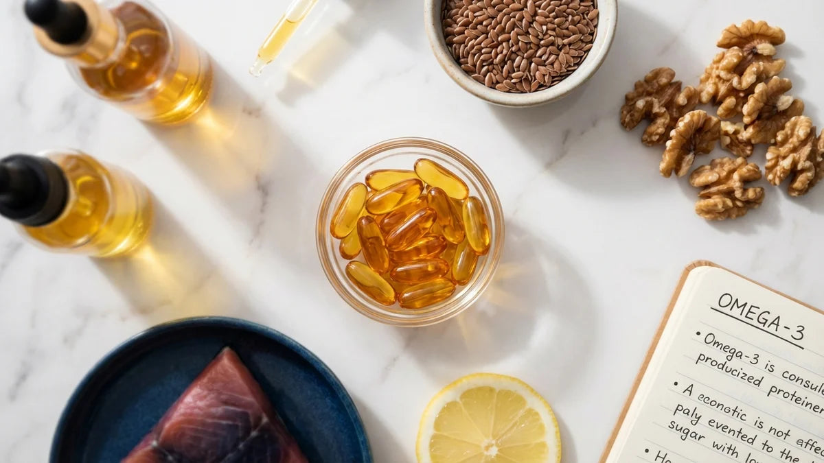 Bienfaits des oméga 3 : ce que la science prouve vraiment (dosages et délais inclus)