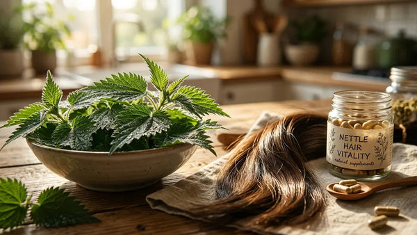 Bienfaits de l'ortie piquante pour les cheveux : dosage et durée de cure