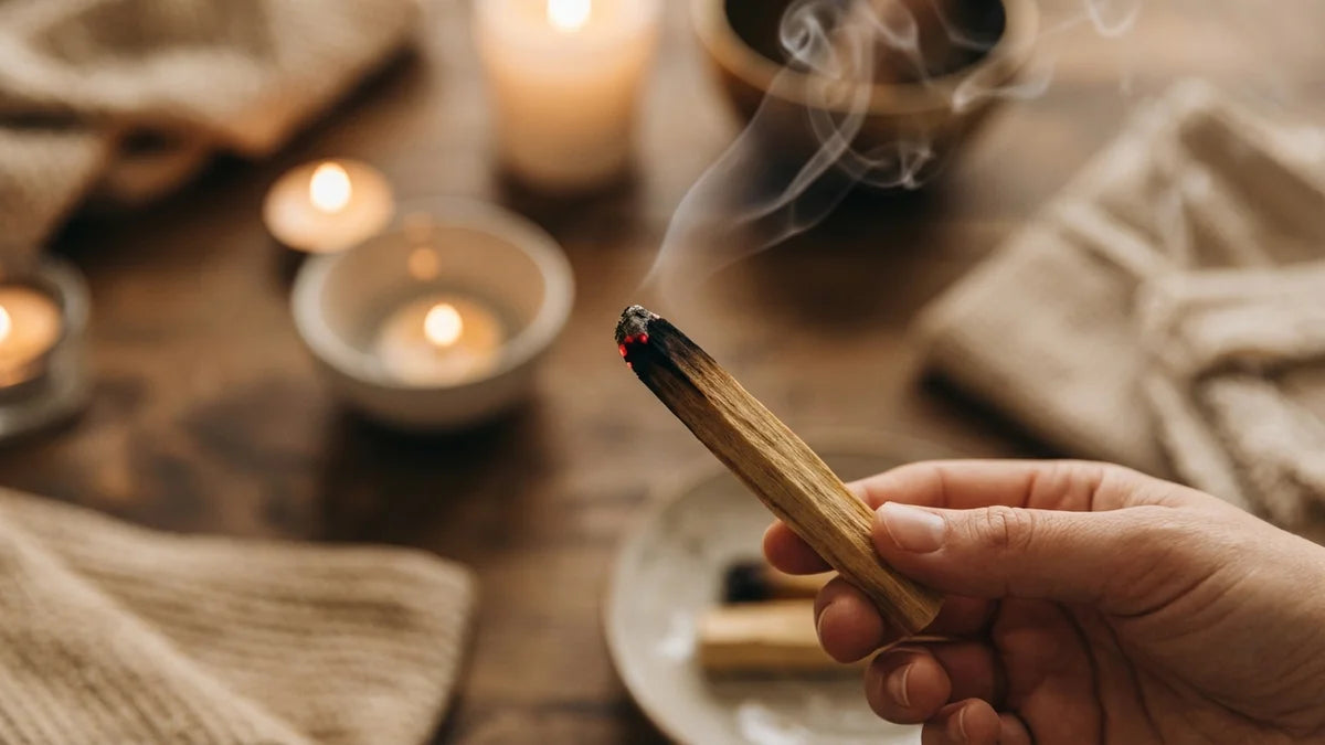 Comment utiliser le palo santo : la méthode pas à pas