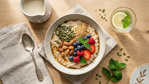Protéines végétales au petit-déjeuner : les meilleures sources pour atteindre 20g dès le matin