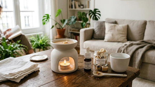 Que mettre dans un brûle-parfum ? Huiles essentielles, cire fondante ou extrait parfumé