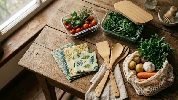 Réduire ses déchets en cuisine : 10 gestes simples à adopter dès aujourd'hui