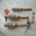 3 brosses en bambou de la marque Cap bamboo