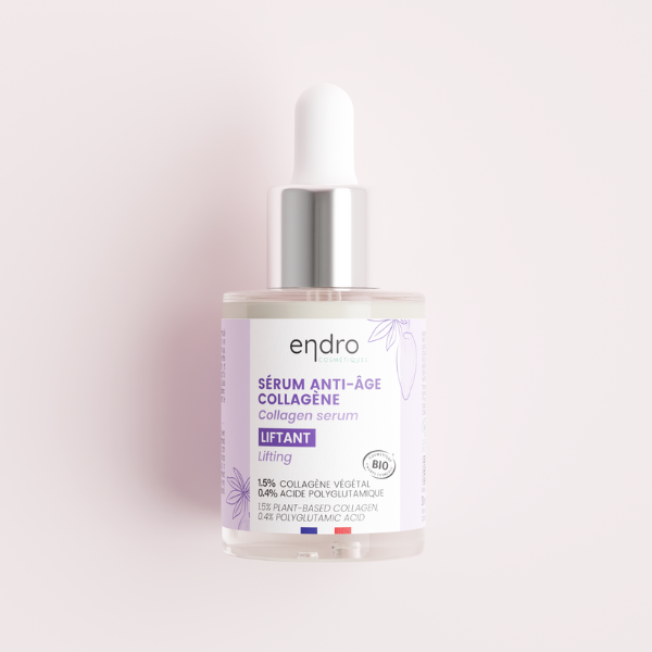 Flacon de sérum anti-âge collagène Endro 30mL