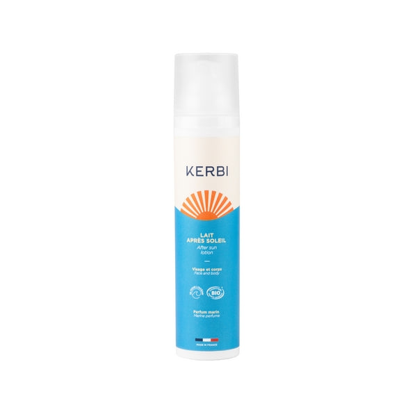 Flacon de lait après soleil bio Kerbi de 100 g