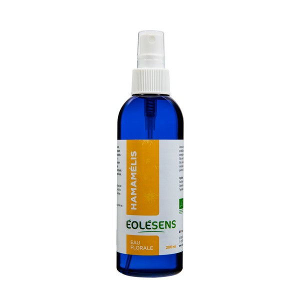 Eau Florale Hamamélis Bio Sans Alcool - 200 ml - Eolesens