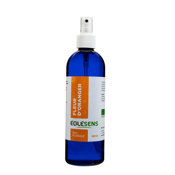 Eau Florale Fleur d'Oranger Bio sans Alcool - 500 ml – Eolesens
