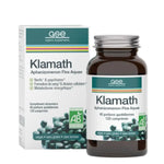 Une boite d'AFA (Klamath Bio 500 mg) de 120 comprimés de la marque GSE