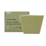 Savon à l'huile de baies de laurier Comme Avant, 100g