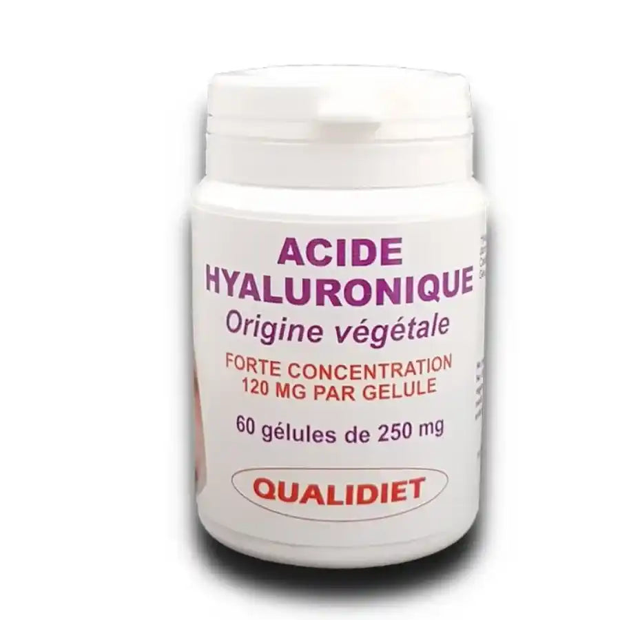 acide hyaluronique complément alimentaire 60 gélules vital osmose