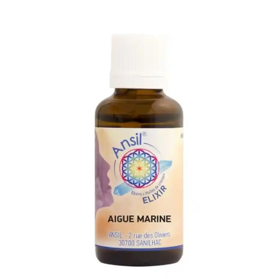 Elixir de cristal aigue marine ANSIL 30 ml
