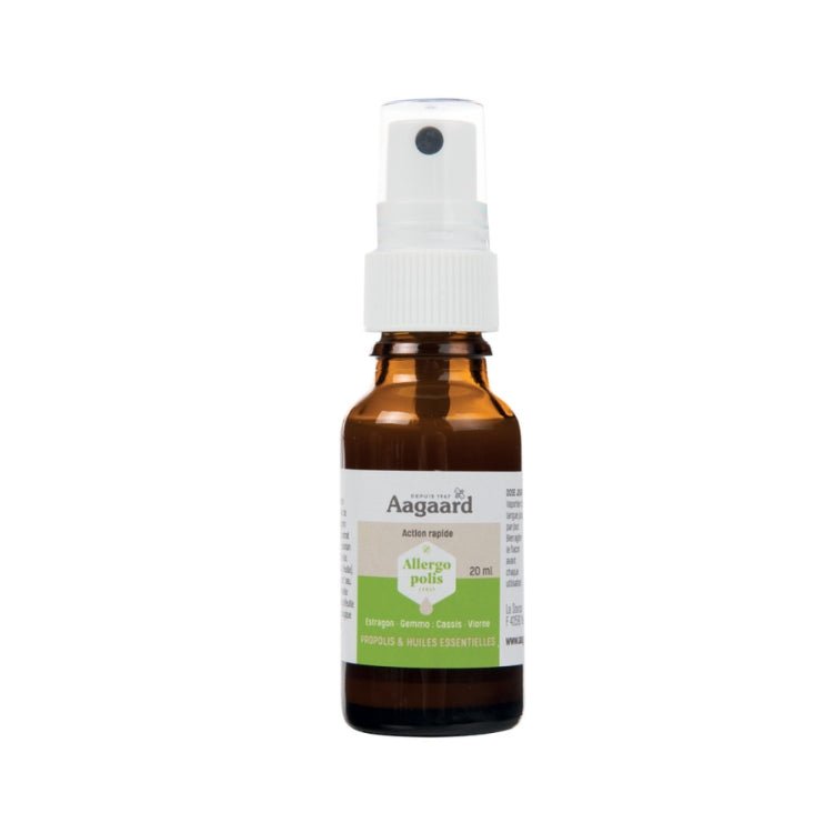 Un spray Allergopolis- Spray Sublingual de la marque Aagaard en format 20 ml