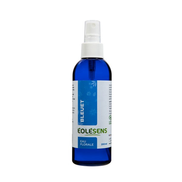 Eau Florale de Bleuet Bio sans Alcool - 200 ml - Eolesens