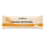 Une barre protéinée de la marque Humble goût cacahuète