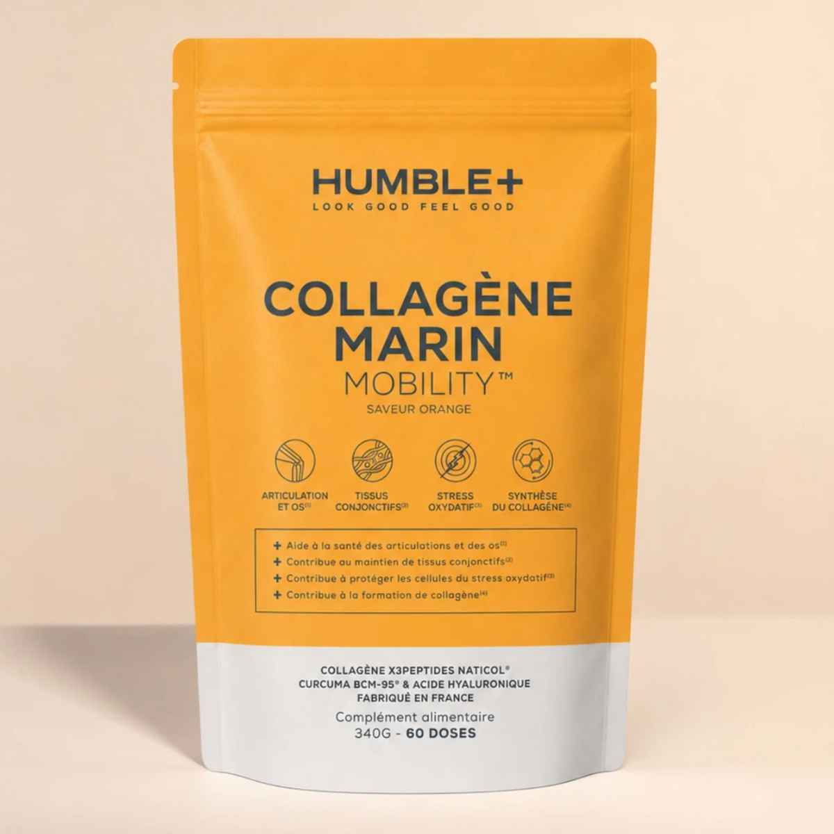 LE COLLAGÈNE MARIN MOBILITY DE CHEZ HUMBLE +.