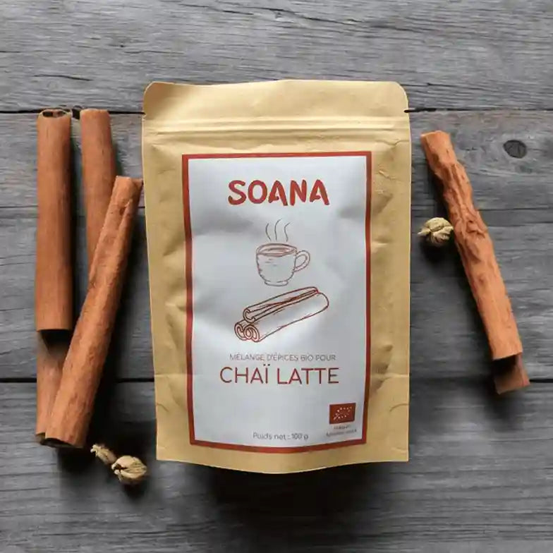 Mélange pour Chaï Latte - 100 g - Soana