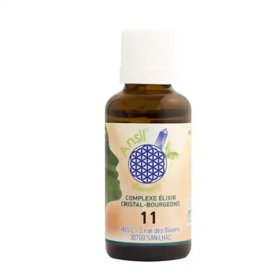Complexe bio Grenat chêne marronier d'inde et sapin 30ml Ansil