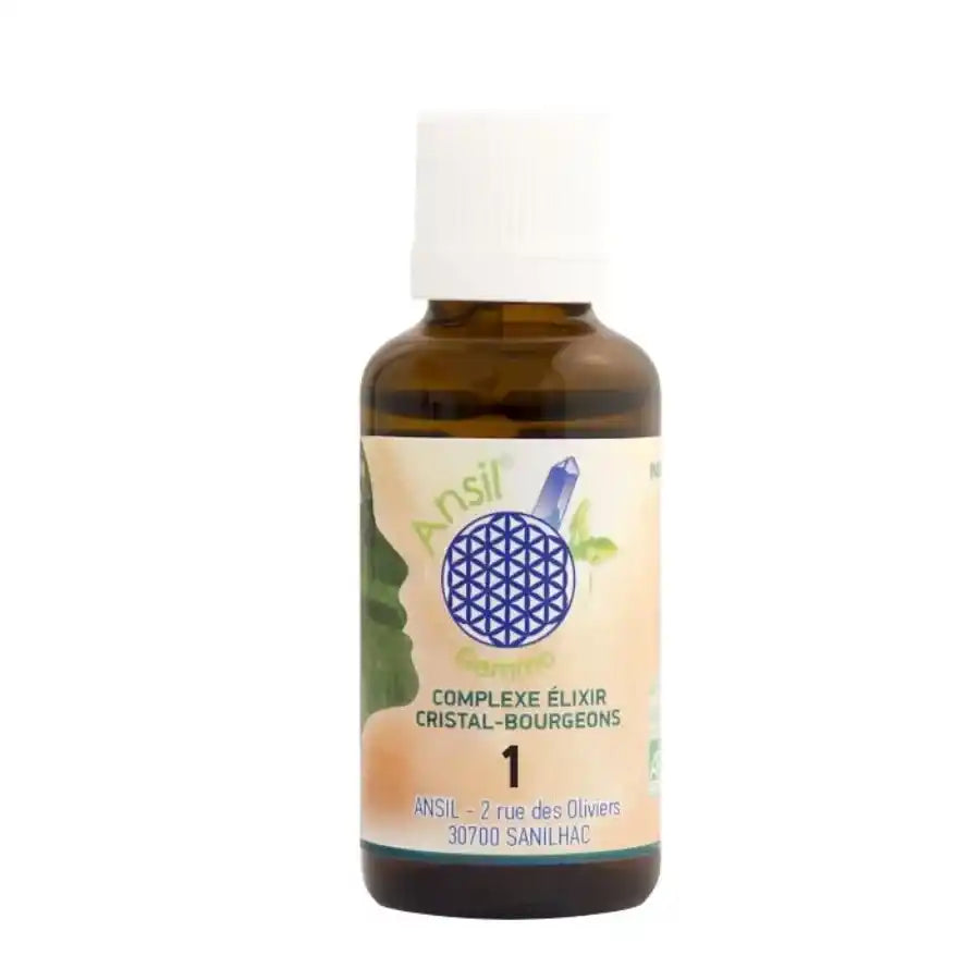 Complexe bio de baryte frene noyer et genevrier30ml ansil