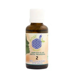 Un flacon de complexe bio de cristal de roche ronce sapin et chêne 30ml ansil