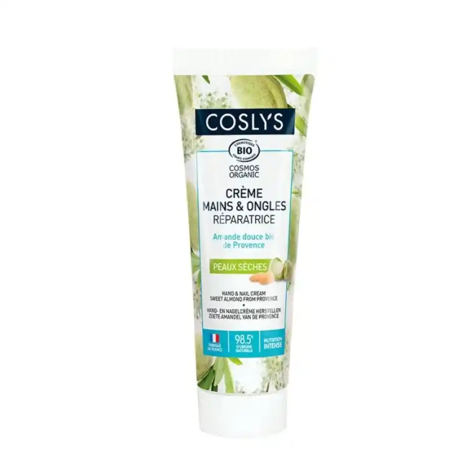 Crème mains et ongles réparatrice certifiée bio coslys 50ml