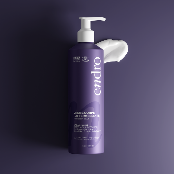 Crème corps raffermissante  - 400 mL - Endro